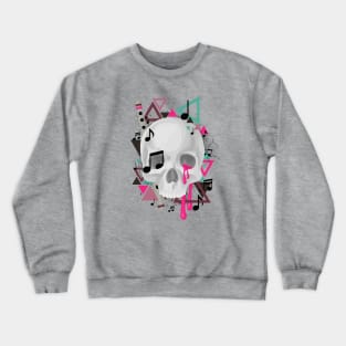 skull Crewneck Sweatshirt